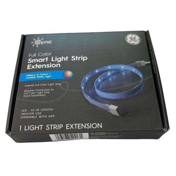 GE CYNC Smart LED Light Strip Extension Color Changing Lights Bluetooth - Picture 3 of 5
